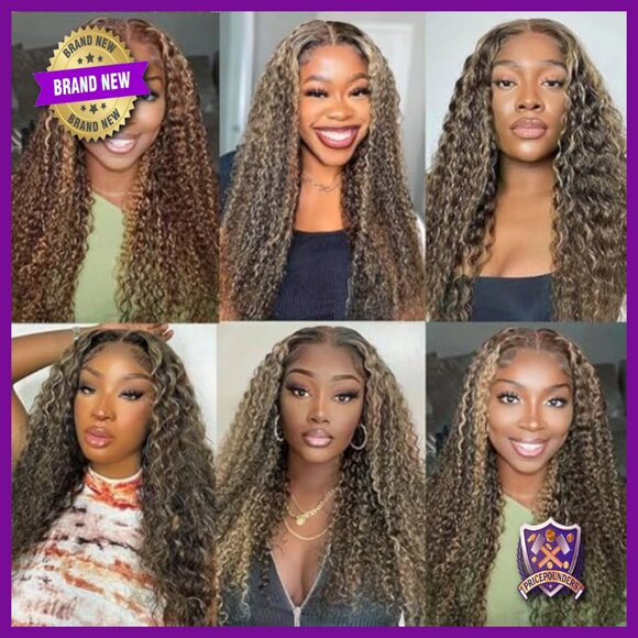 Water Wave Human Hair Extensions 8-34 Inch Weave Bundles Double Weft main image 4